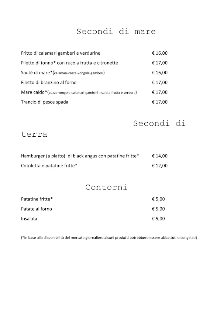 Menu_ristorante la veranda sul mare_Marina di Massa_image_1