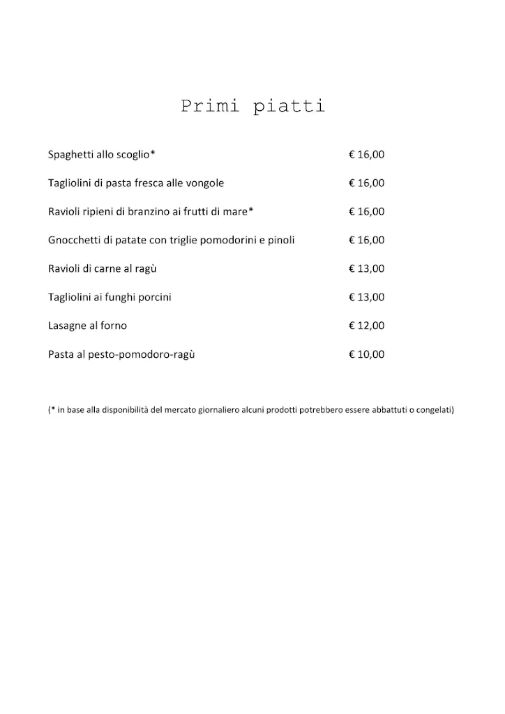 Menu_ristorante la veranda sul mare_Marina di Massa_image_2