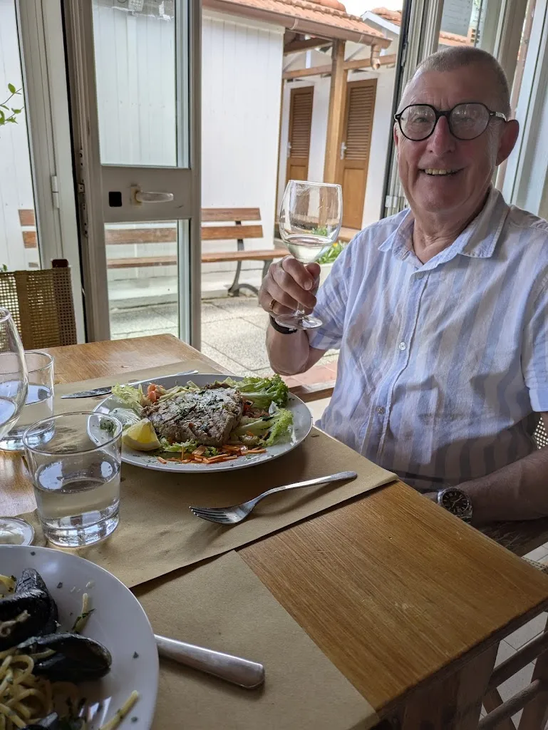 David Snape_ristorante la veranda sul mare_Marina di Massa_review