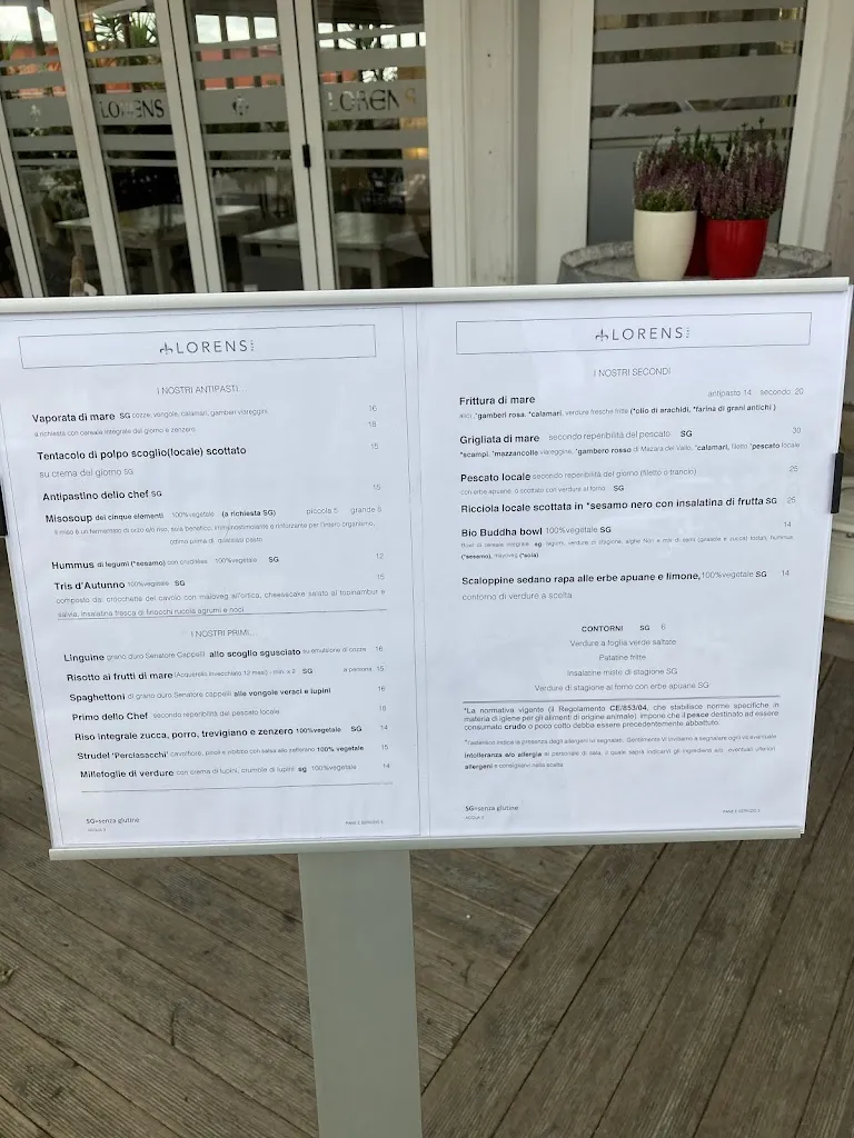 Menu_Ristorante Lorens - Cocktail bar 68'_Marina di Massa_image_4