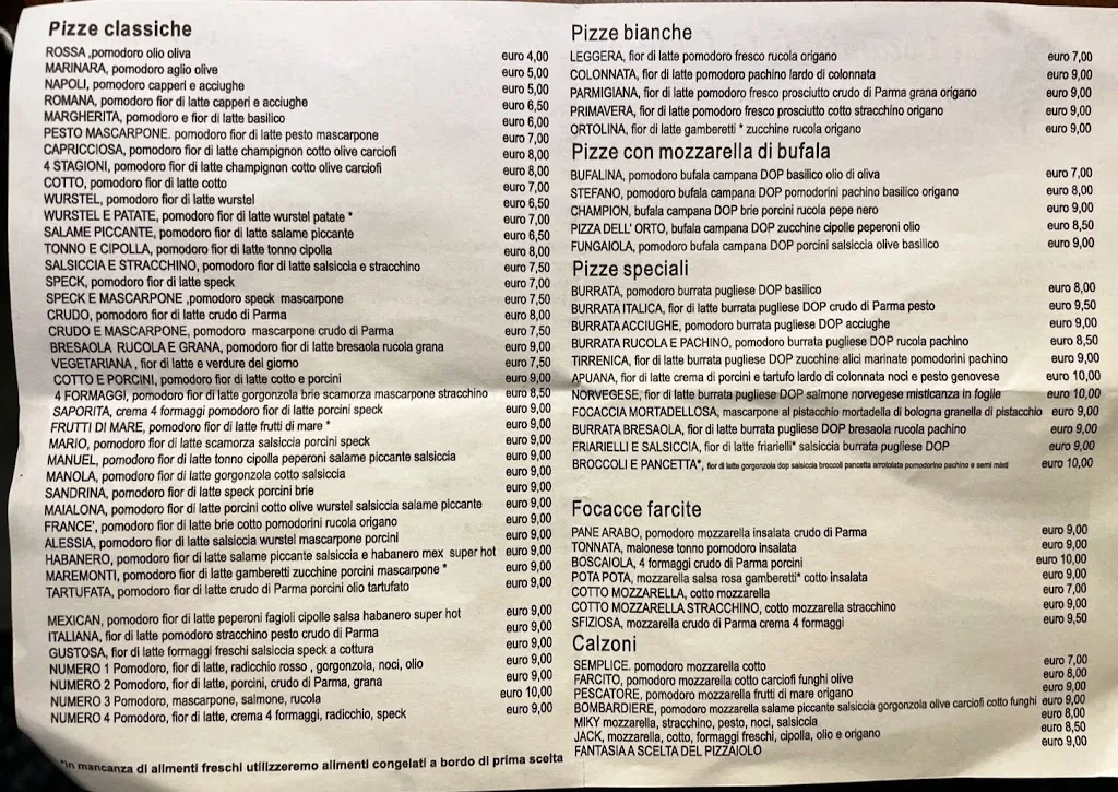 Menu_La Locanda di Jack Flinn_Marina di Massa_image_2