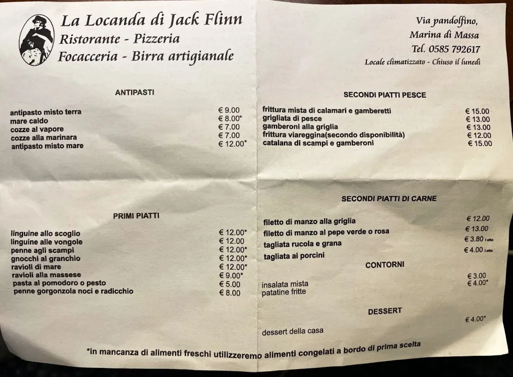 Menu_La Locanda di Jack Flinn_Marina di Massa_image_3