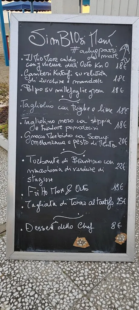 Menu_SimBIOsi Beach_Marina di Massa_image_1