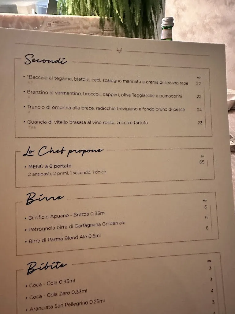 Menu_Madame Ristorante_Marina di Massa_image_1
