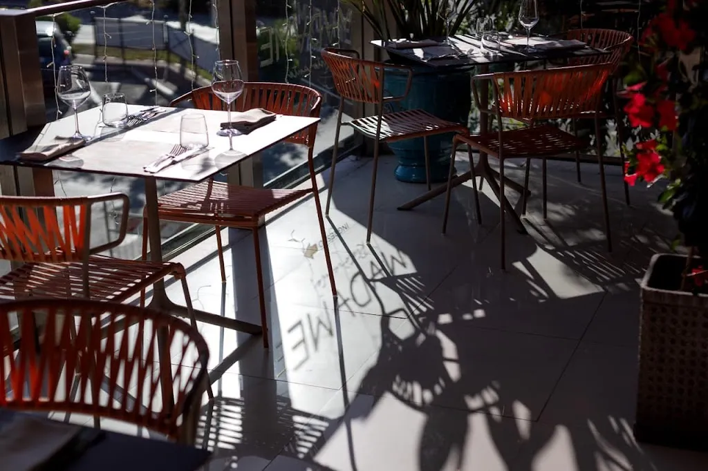 Madame Ristorante restaurant in Marina di Massa