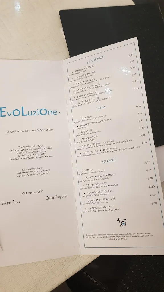 Menu_Ristorante Tirreno Lounge Bar_Marina di Massa_image_1