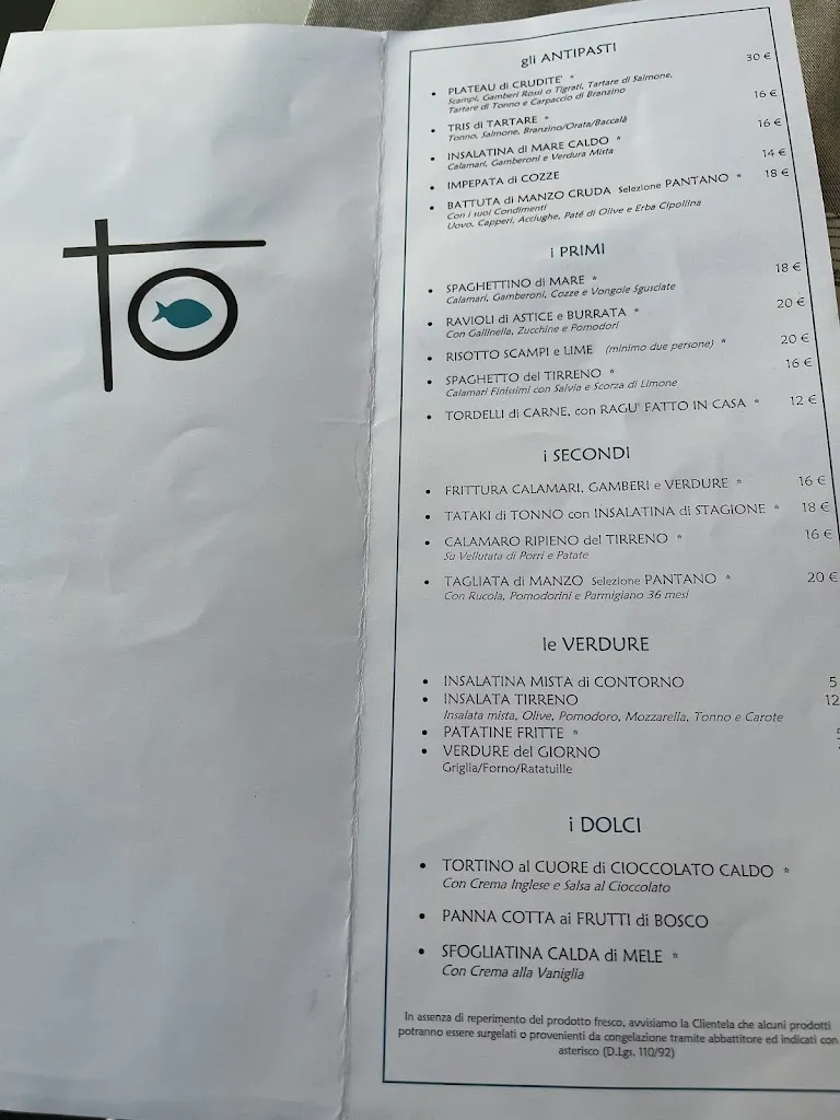 Menu_Ristorante Tirreno Lounge Bar_Marina di Massa_image_3