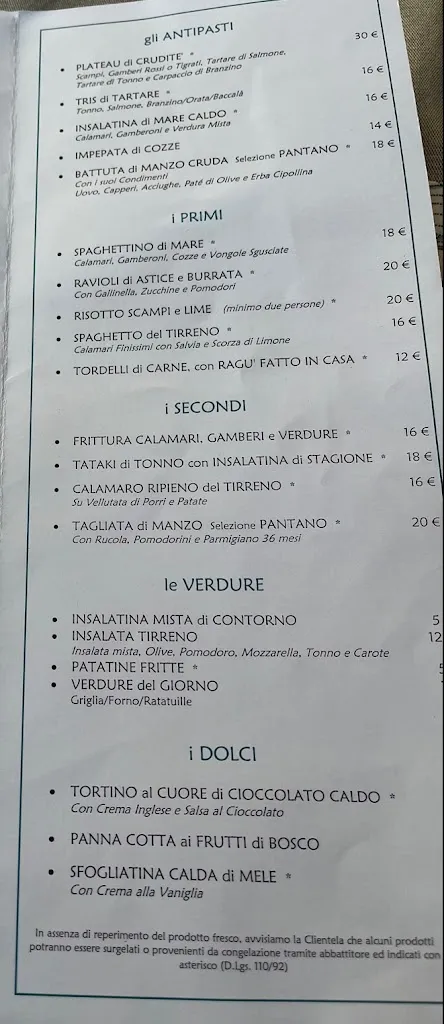 Menu_Ristorante Tirreno Lounge Bar_Marina di Massa_image_4