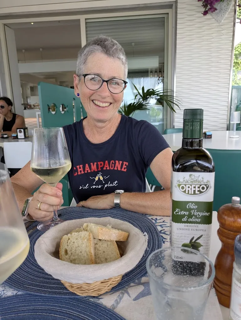 David Snape_Ristorante Tirreno Lounge Bar_Marina di Massa_review