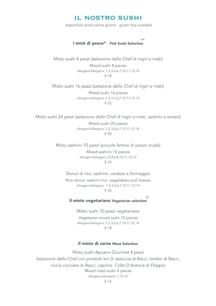 Menu_Ristorante IL SESTANTE Marina di Massa_Marina di Massa_image_2