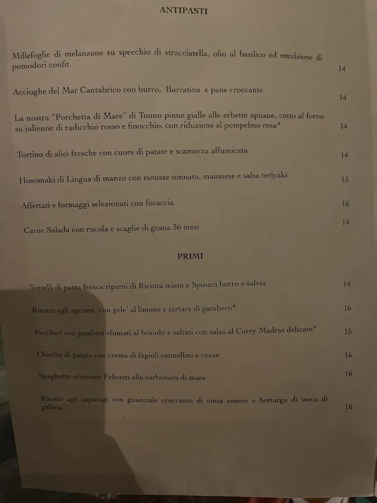 Menu_Ristorante Acino Nero_Marina di Massa_image_1