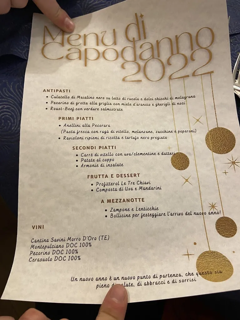 Menu_Ristorante Le Tre Chiavi_Castel di Sangro_image_1