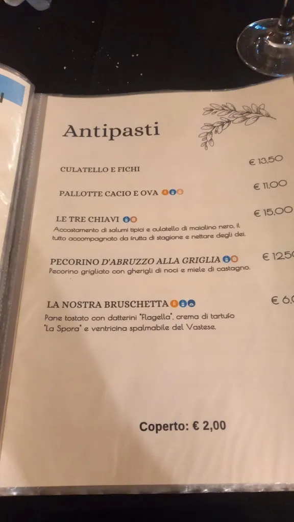 Menu_Ristorante Le Tre Chiavi_Castel di Sangro_image_4