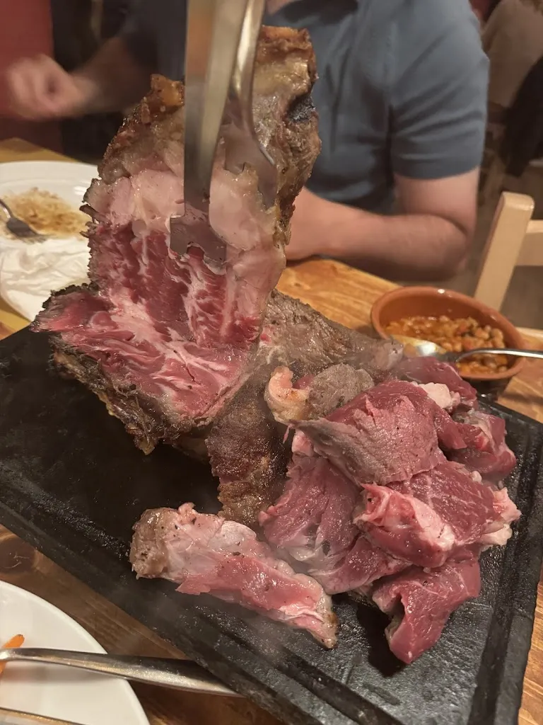 Mitchell Burack_La Congiura Bisteccheria_Marina di Massa_review