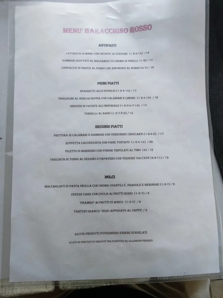 Menu_Ristorante Baracchino Rosso_Marina di Massa_image_3