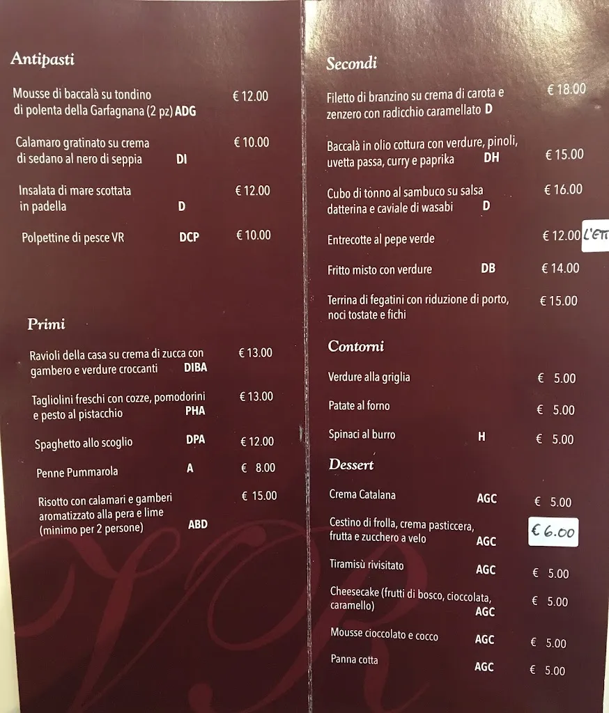 Menu_VR Bistrot_Marina di Massa_image_1