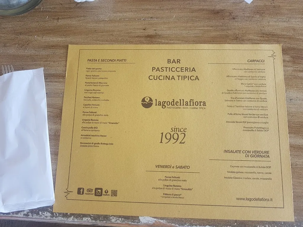 Menu_LAGO di ALOHA_Marina di Massa_image_1