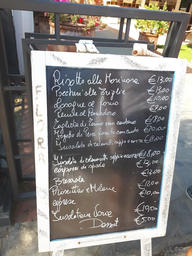 Menu_Ristorante Bagno Flora_Marina di Massa_image_2