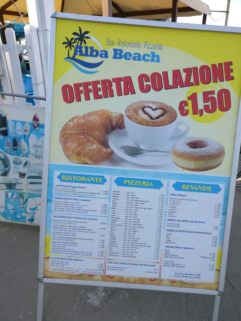 Menu_Alba Beach_Marina di Massa_image_3