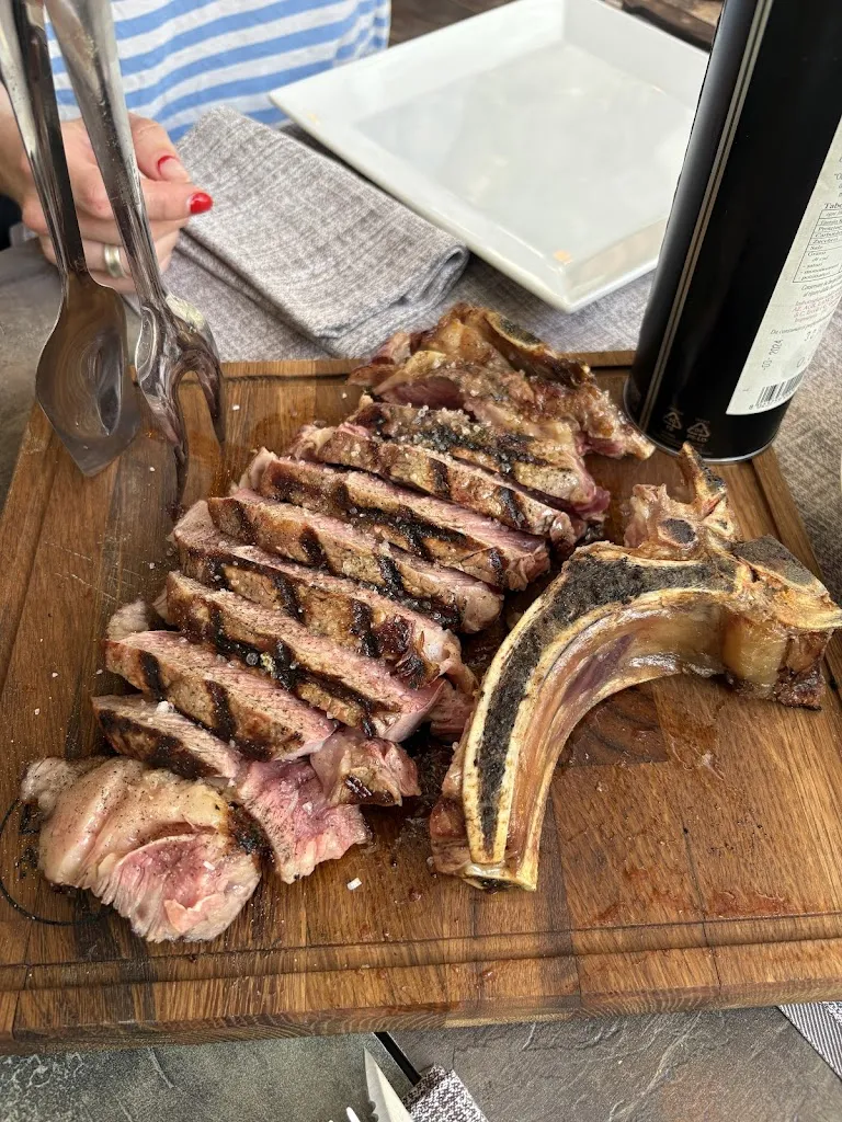 Paul D_Ristorante Banco A Ristoro - Piatti di pesce e terra_Molino del Piano_review