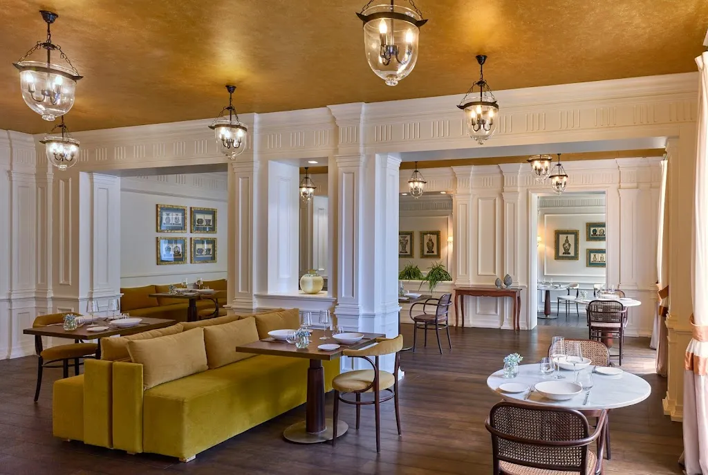 Il Poeta restaurant in Monsummano Terme