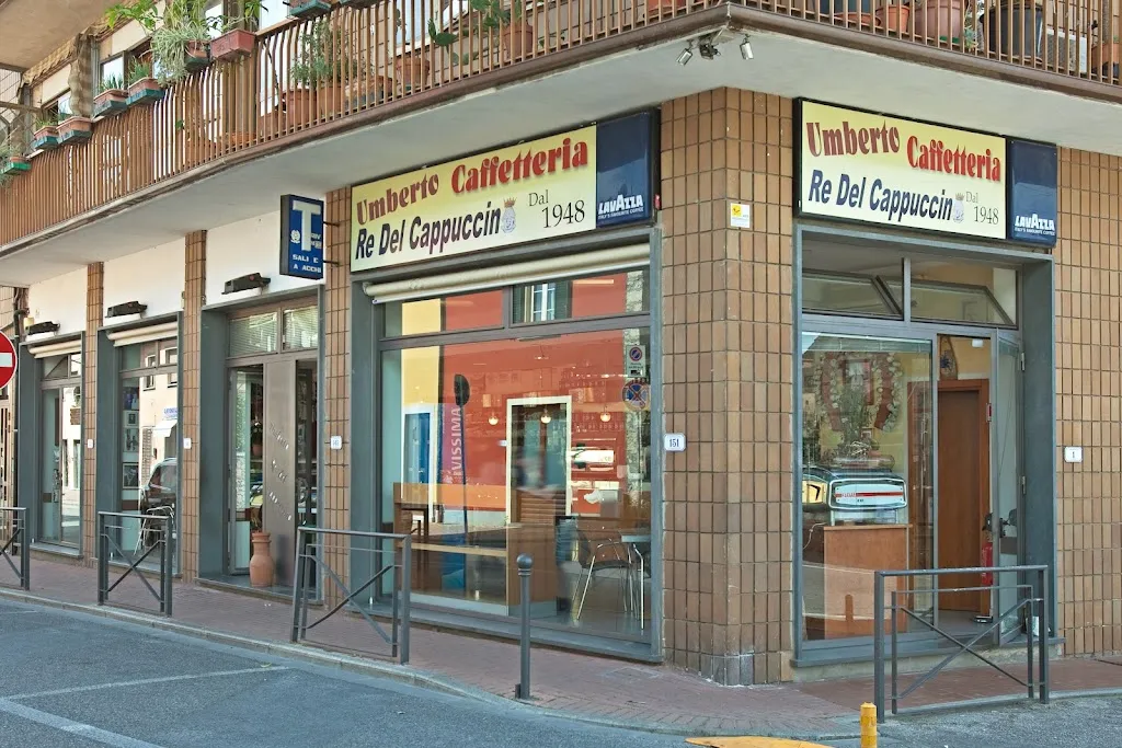 Il Re Del Cappuccino restaurant in Monsummano Terme