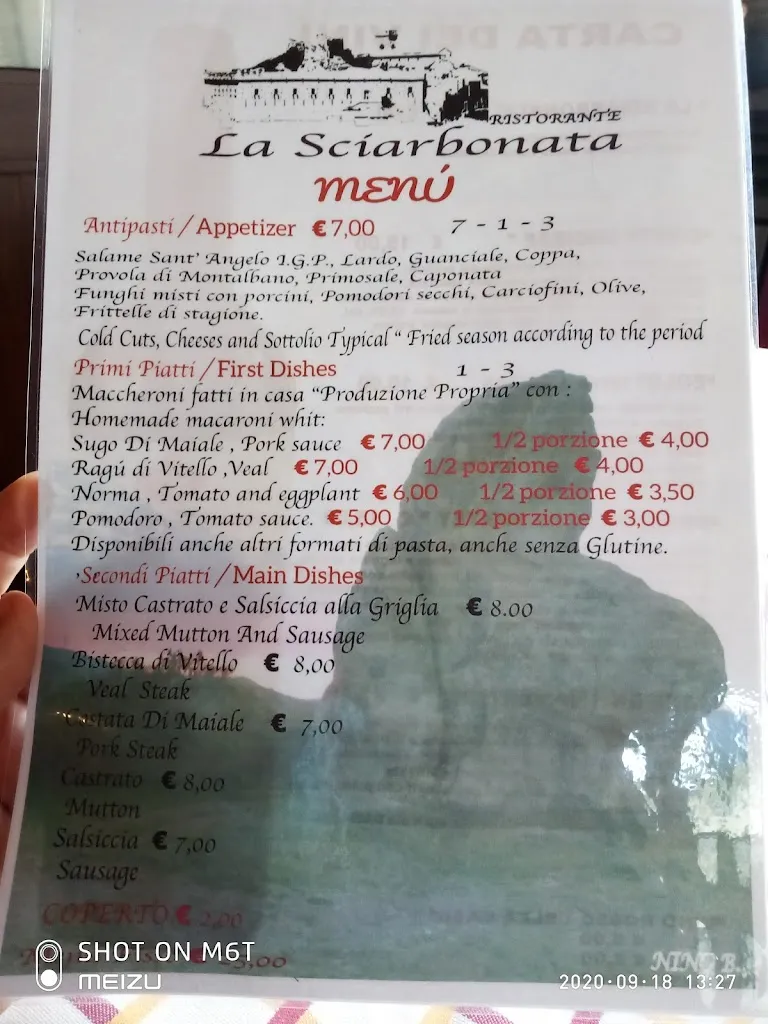 Menu_La Sciarbonata_Montalbano_image_1