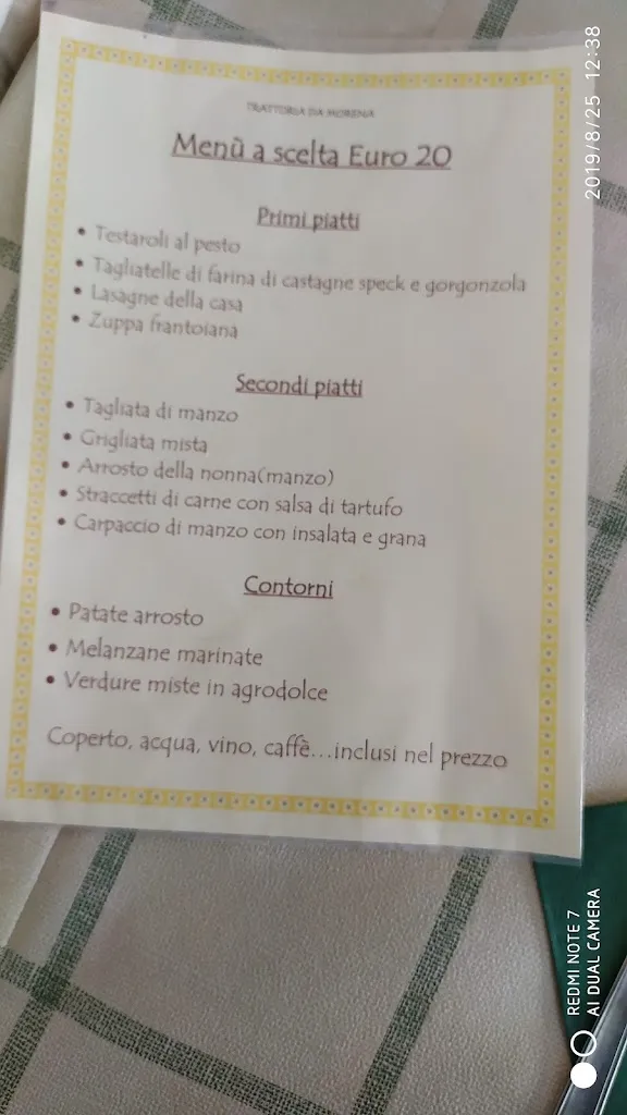 Menu_Trattoria da Morena_Minucciano_image_4