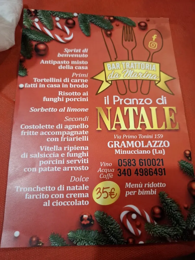 Emmanuela Grilli_Trattoria Bar Marina_Minucciano_review