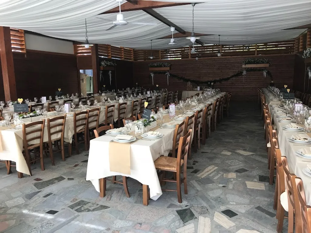 Casa del Pellegrino restaurant in Minucciano