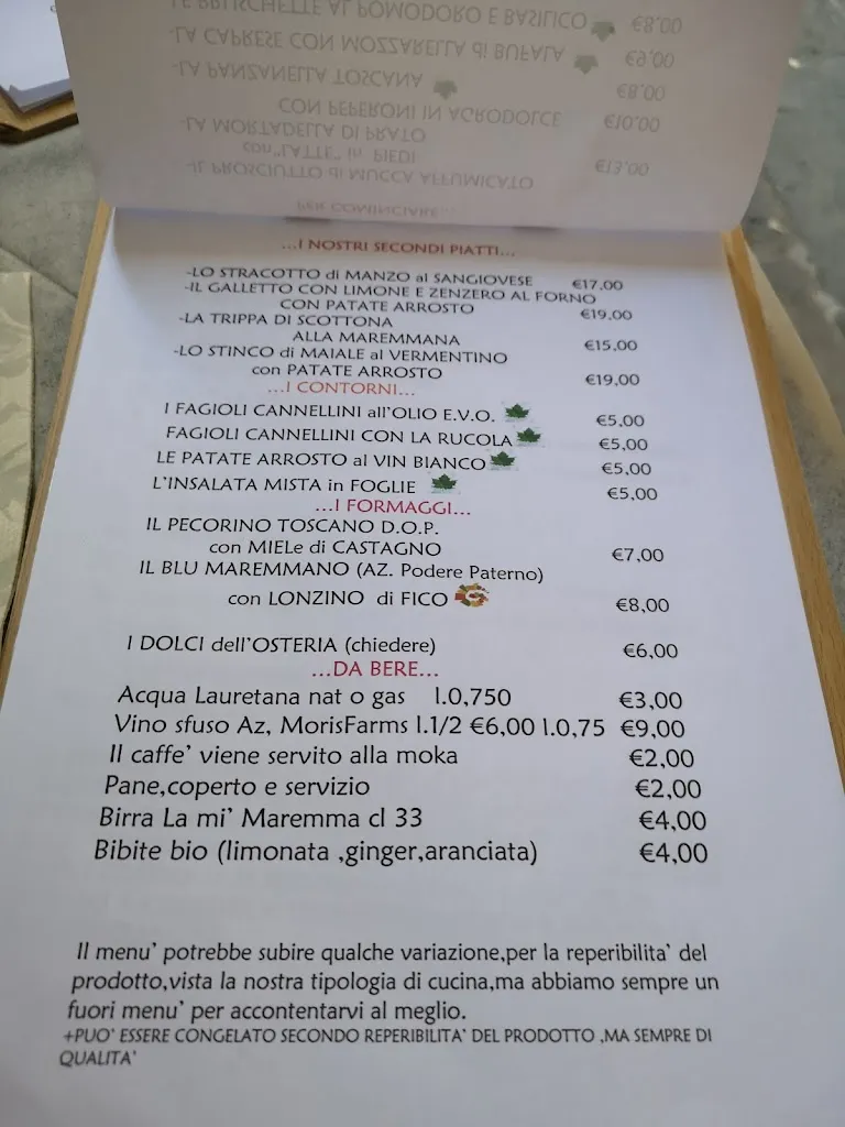Menu_La Tana dei Brilli_Massa Marittima_image_3
