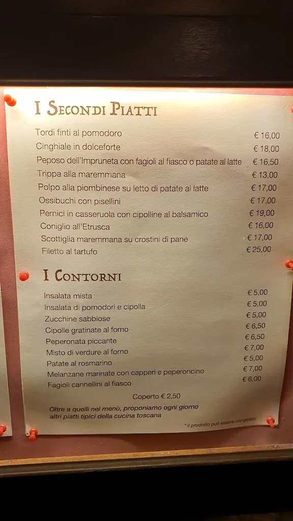 Menu_Il Gatto e la Volpe_Massa Marittima_immagine_2