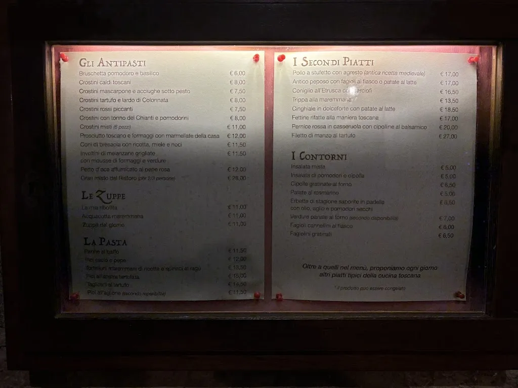 Menu_Il Gatto e la Volpe_Massa Marittima_immagine_3