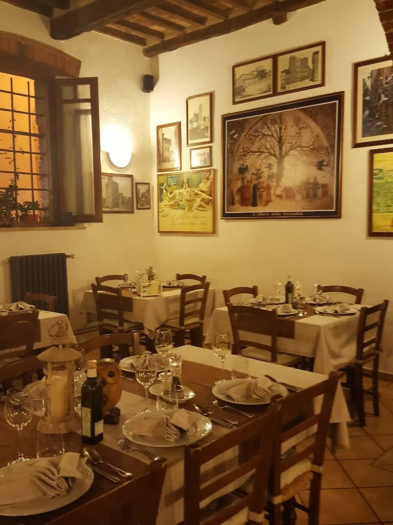 Il Gatto e la Volpe restaurant in Massa Marittima