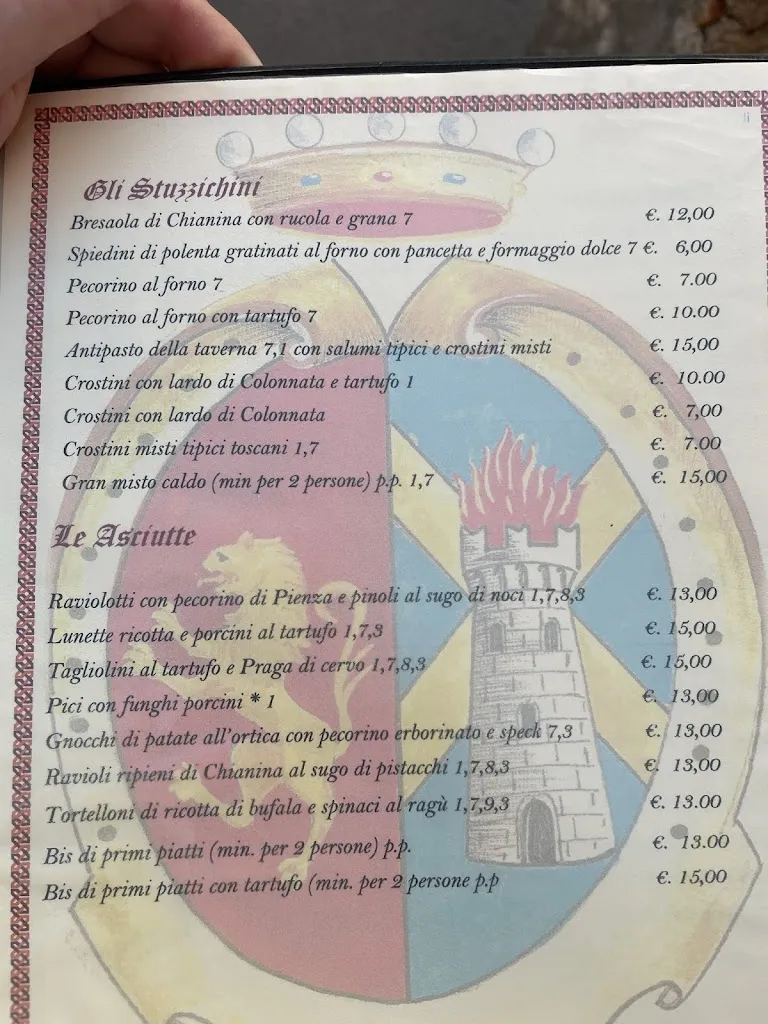 Menu_Taverna Del Vecchio Borgo_Massa Marittima_image_1