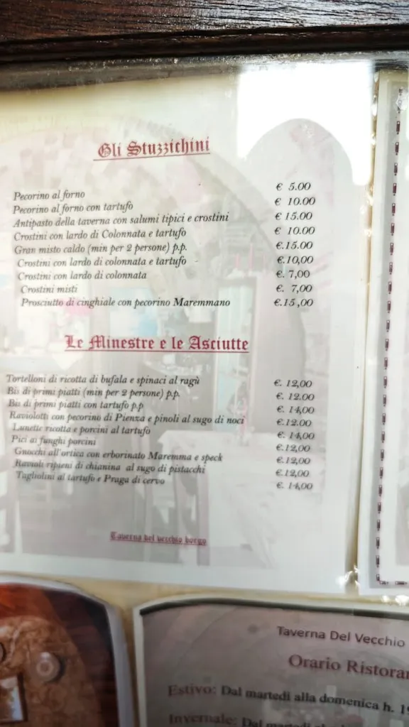 Menu_Taverna Del Vecchio Borgo_Massa Marittima_image_4