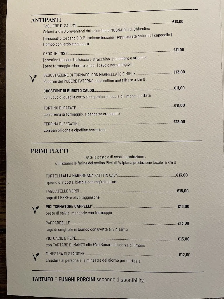 Menu_Osteria da Tronca_Massa Marittima_image_1