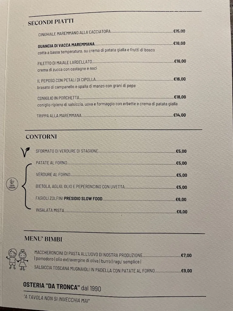 Menu_Osteria da Tronca_Massa Marittima_image_2