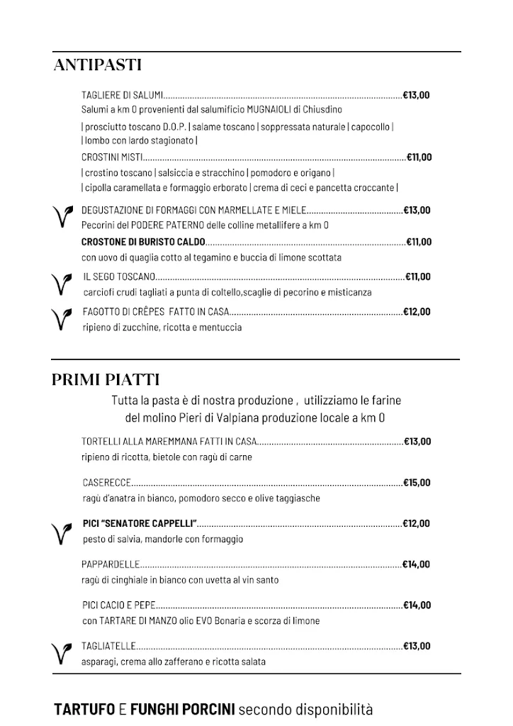 Menu_Osteria da Tronca_Massa Marittima_image_4