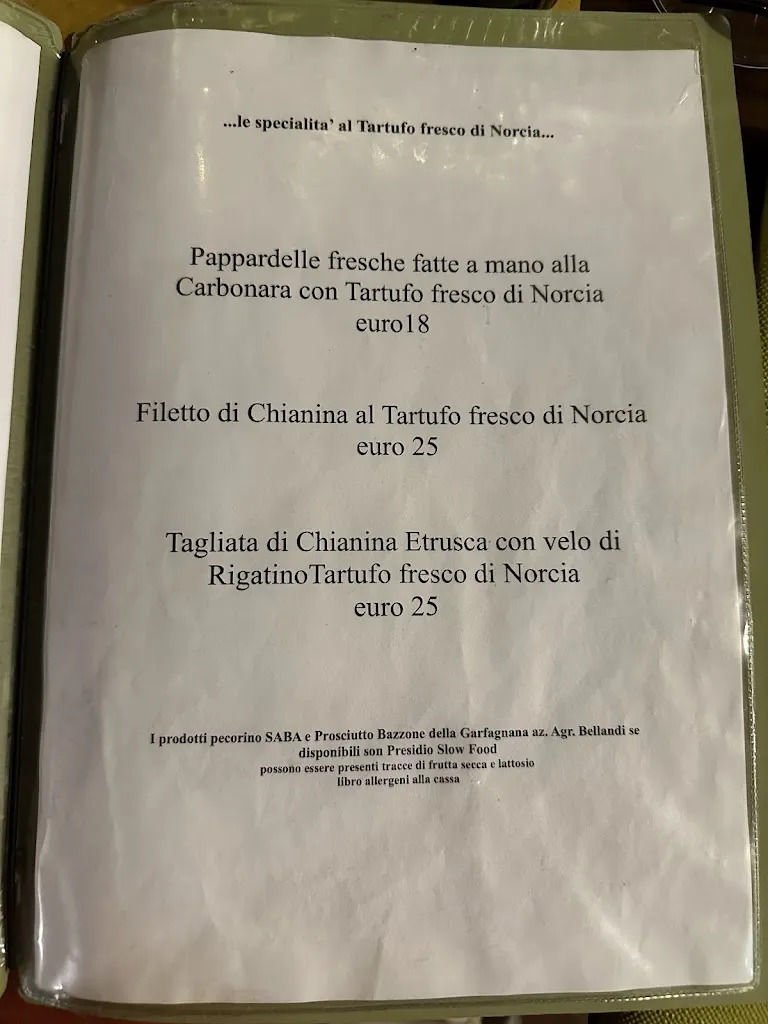 Menu_Casa di cucina Villa la Boccia_Massa Marittima_image_1