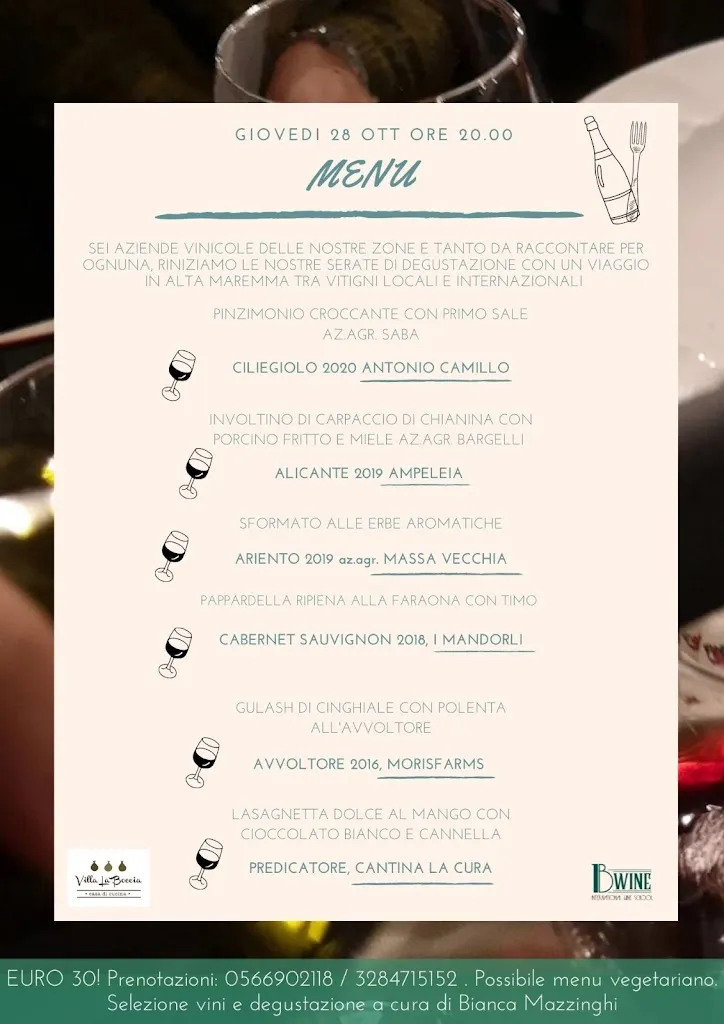 Menu_Casa di cucina Villa la Boccia_Massa Marittima_image_2