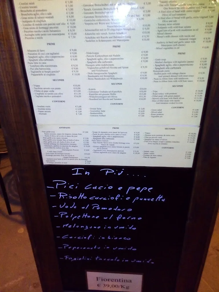 Menü_Osteria Enoteca Grassini_Massa Marittima_Bild_3