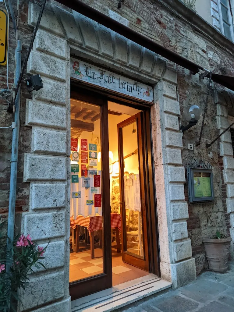 Le Fate Briache restaurant in Massa Marittima