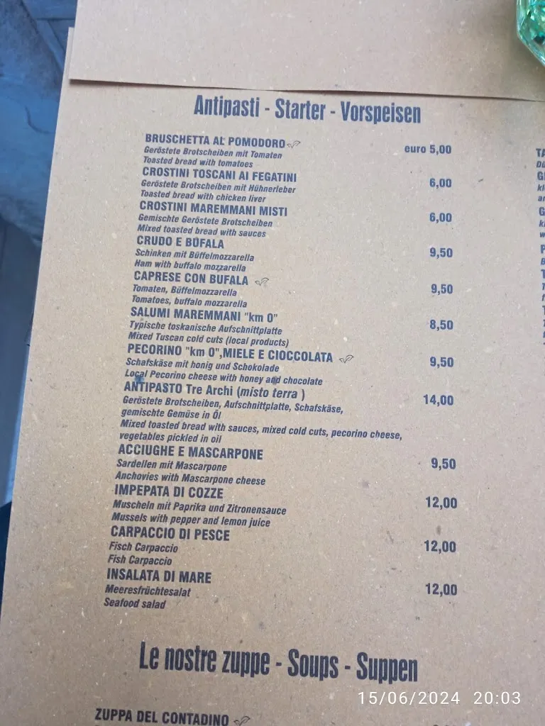 Menu_La Cantina dei 3 Archi_Massa Marittima_image_3