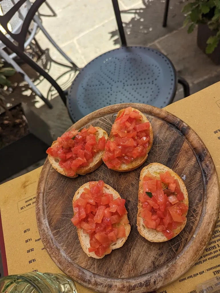 Sam Hall_La Cantina dei 3 Archi_Massa Marittima_review