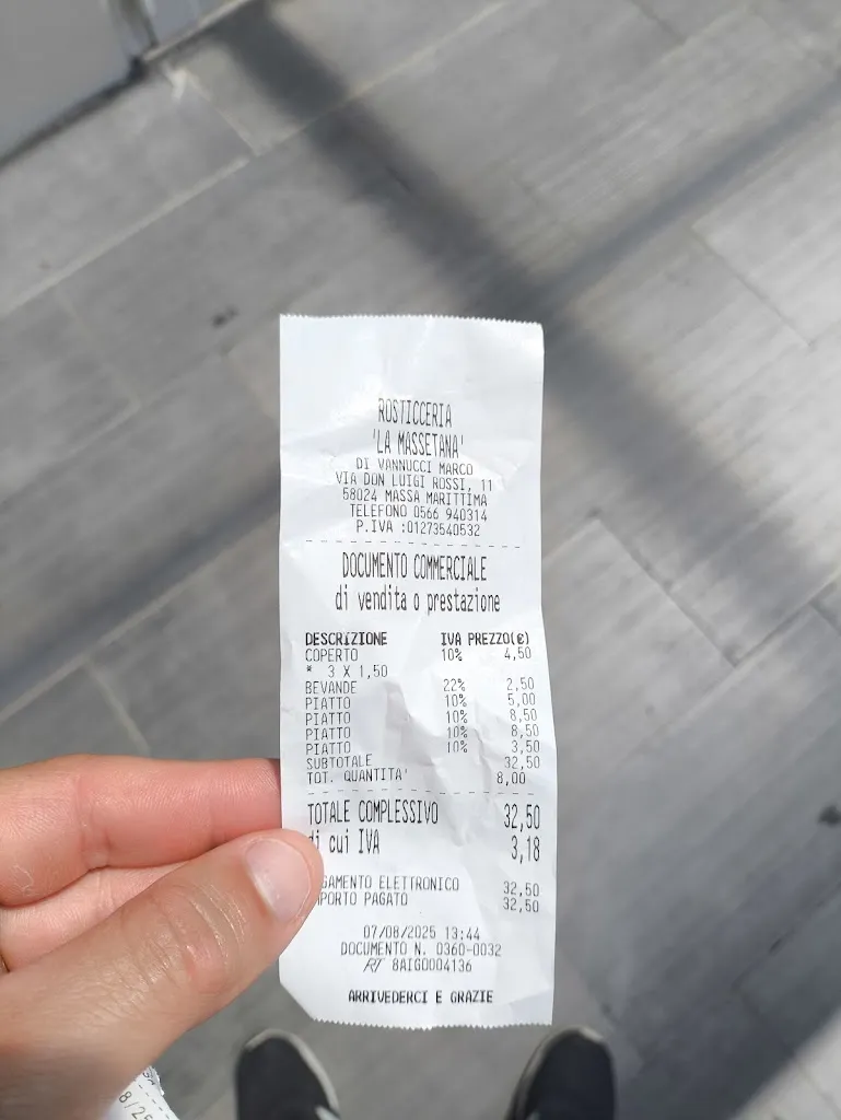 Mario D'angelo_La Rosticceria Massetana_Massa Marittima_review