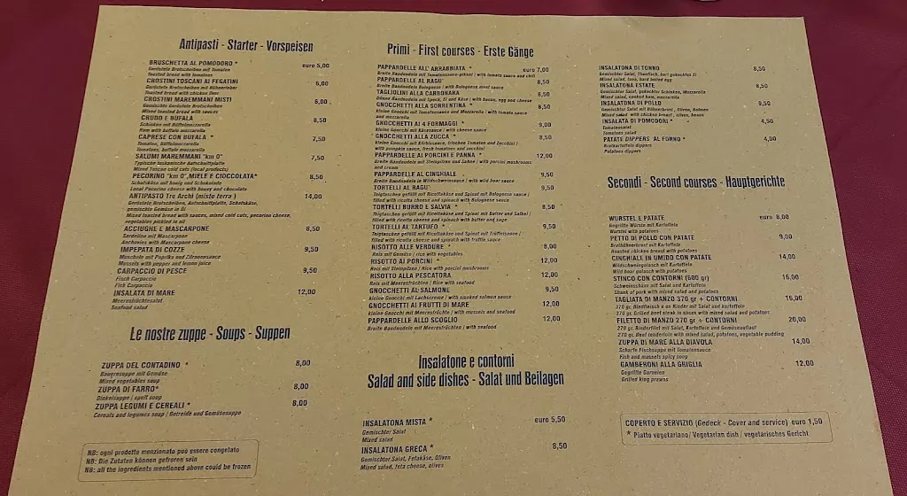 Menu_Ristorante I Tre Archi_Massa Marittima_image_2