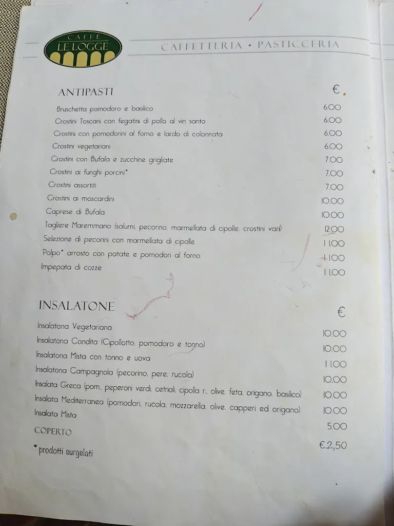 Menu_Cafe Le Logge_Massa Marittima_image_1