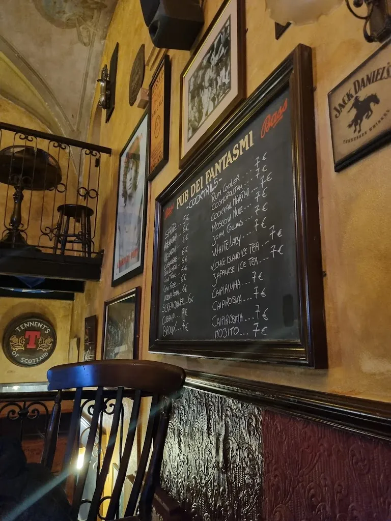 Federico_Pub Dei Fantasmi_Massa Marittima_review