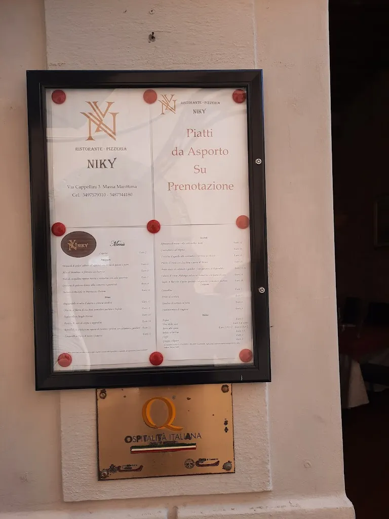 Menu_NIKY Ristorante-Pizzeria-Bistrò_Massa Marittima_immagine_2